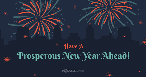 Happy New Year from ModulesGarden