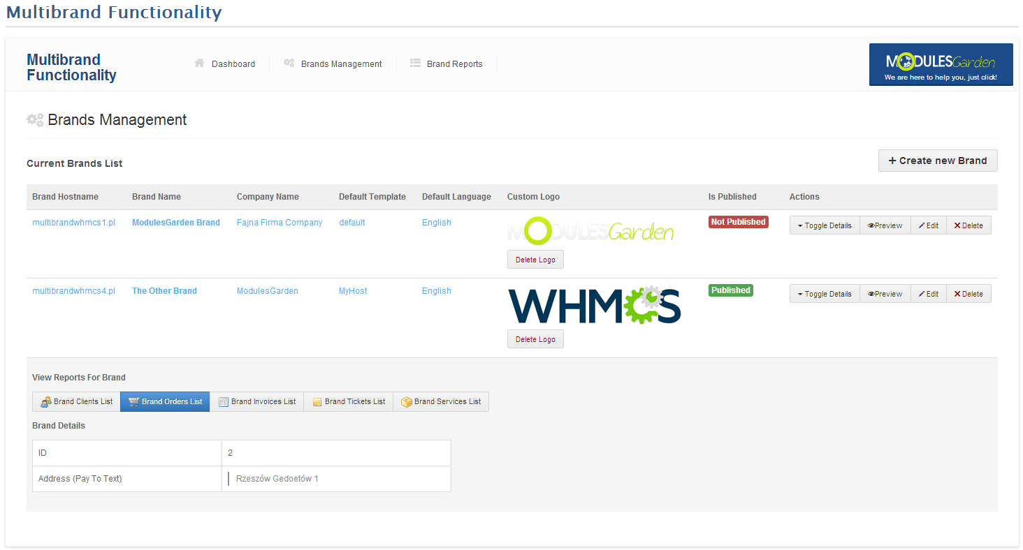 Multibrand For WHMCS 1.png